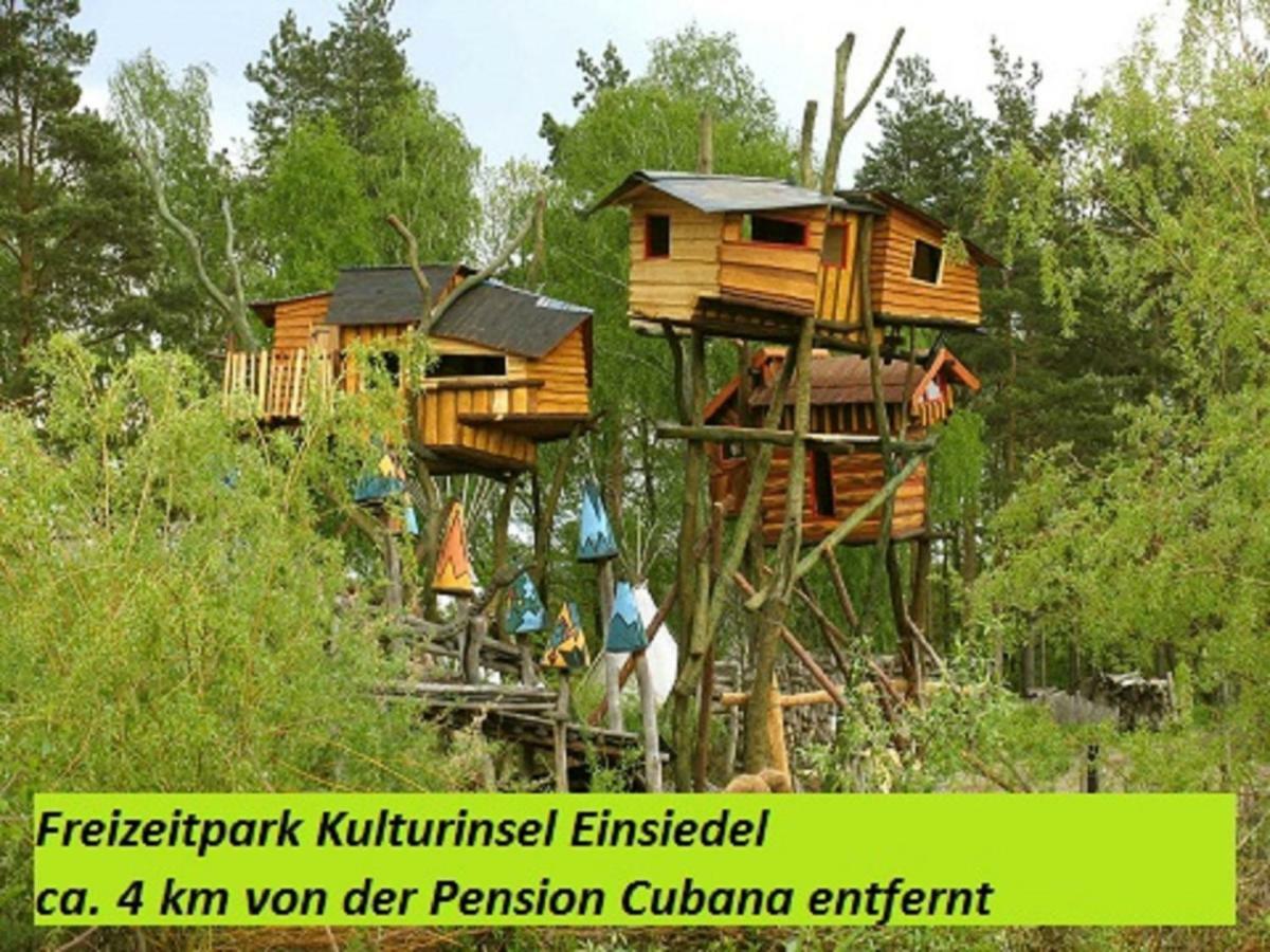 Pension Cubana Rothenburg  Zewnętrze zdjęcie