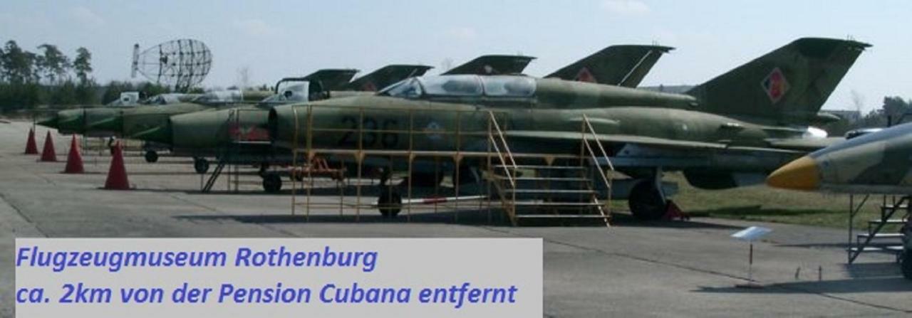 Pension Cubana Rothenburg  Zewnętrze zdjęcie