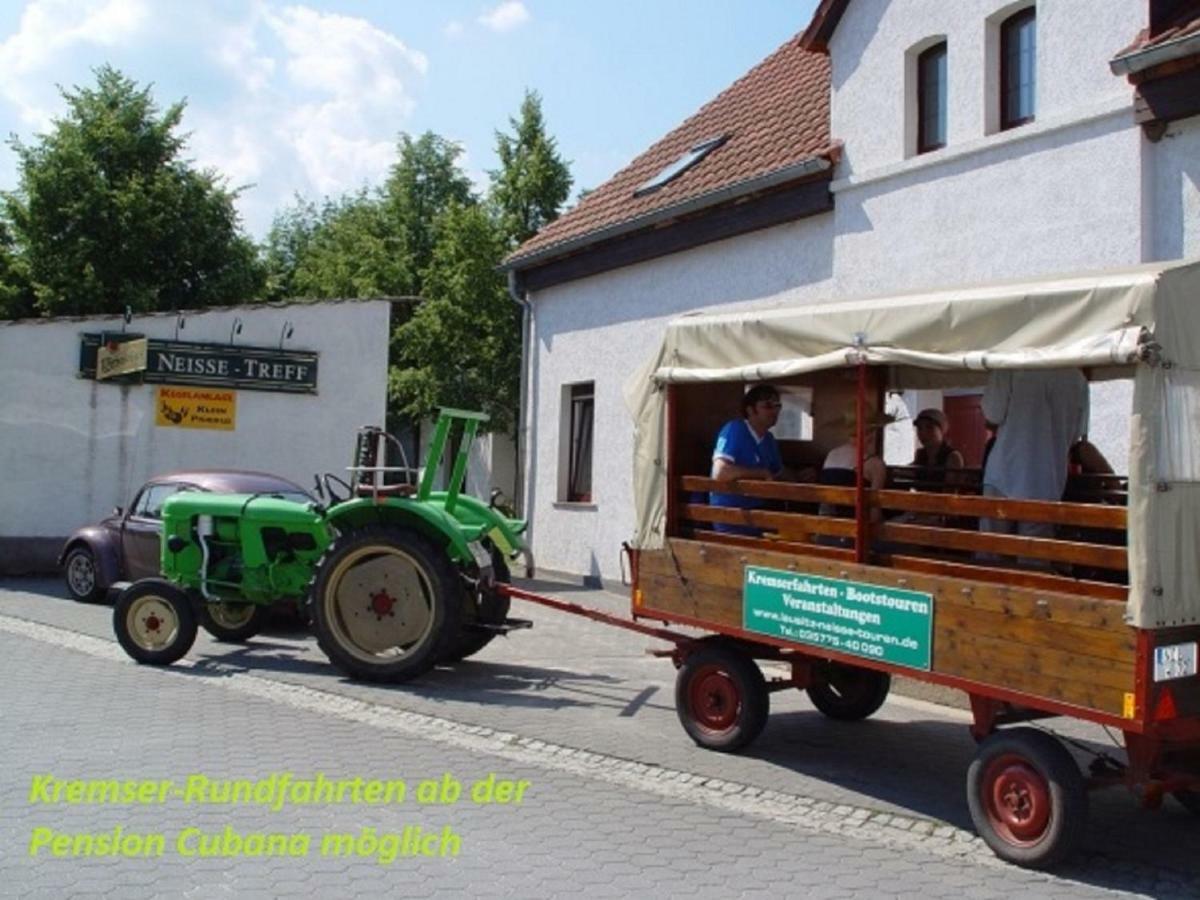 Pension Cubana Rothenburg  Zewnętrze zdjęcie